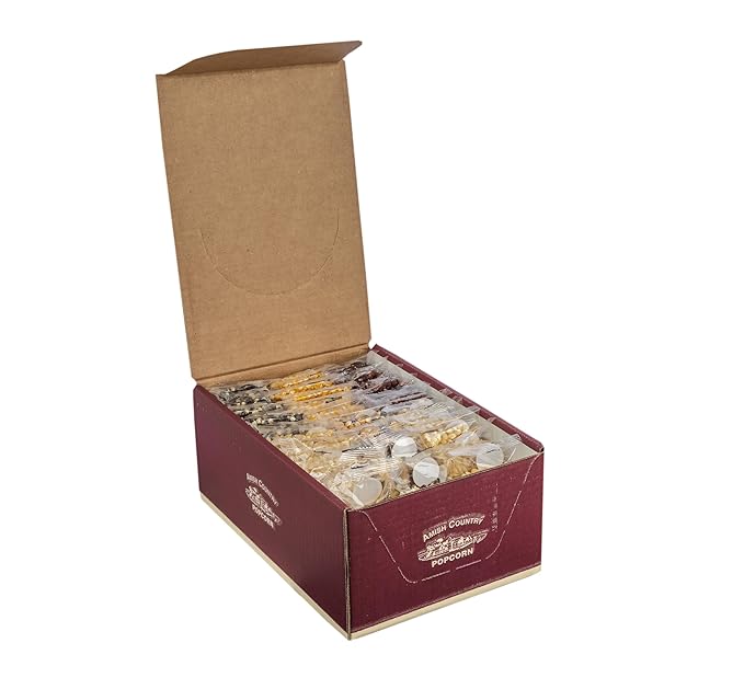 Amish Country Popcorn | 30-4 oz Bags | Popcorn Kernel Variety Set | Old Fashioned, Non-GMO and Gluten Free