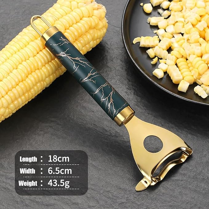 Cobb Gobbler corn peeler, 2025 New Cobb Gobbler Corn Peeler，Cobb Gobbler grain thresher, labor-saving and fast Cobb Gobbler labor-saving corn peeler, corn cob peeling tool (2Pcs)