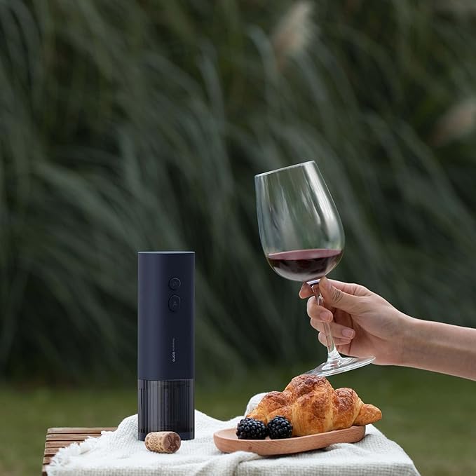 HOTO Electric Wine Opener Bunble with Box Cutter Utility Knife