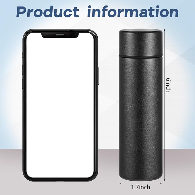 Irenare 5oz Mini Water Bottle Mini Insulated Stainless Steel Bottle Purse Water Bottle Cute Leak Proof Flask Keeps Drink Cold and Hot for Purse Women(Pink, Green,2 Pieces)