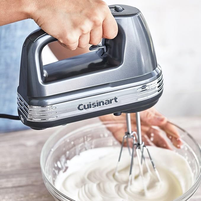 Cuisinart Hand Mixer (Grey, 7-Speed)