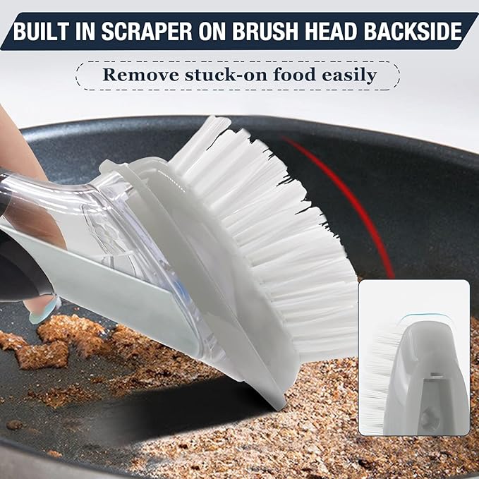 Brush Refills for OXO Dish Brush+Upgrade Meat Chopper