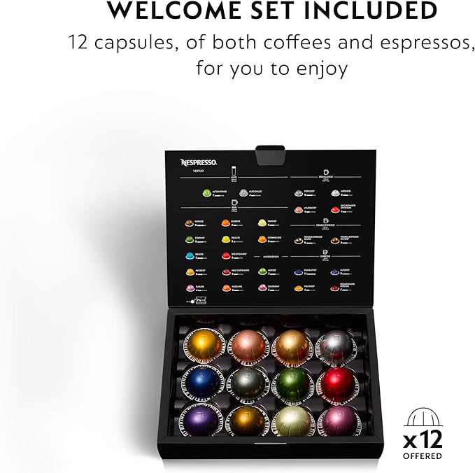 Nespresso Vertuo Coffee and Espresso Maker by Breville