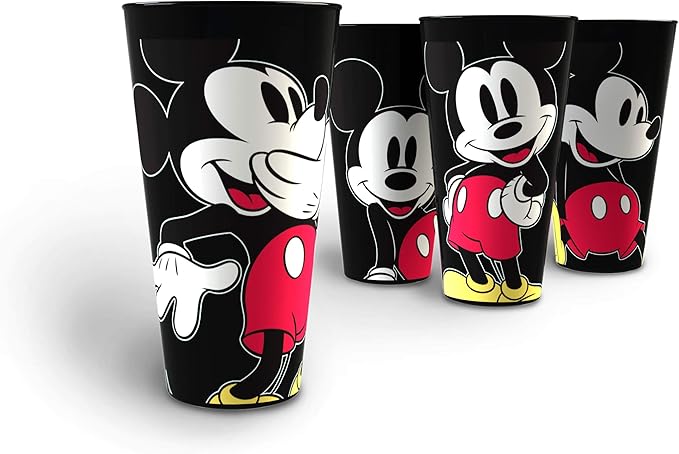 Disney Mickey Mouse Kettle Style Popcorn Popper by Select Brands - Countertop Popcorn Machine for Home - Kitchen Appliance for Kettle Style Popcorn - Electric Popcorn Maker with Serving Cups