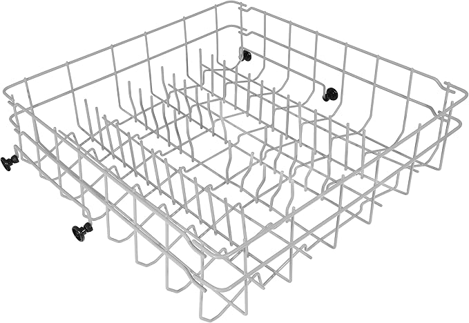 5304535380 Dishwasher Upper Dishrack Replacement, Compatible With Kenmore Crosley Frigidaire Upper Dishrack Assembly, Part Numbers 154331502 5304498202 5304498220 5304517202 5304517201 AP7215765