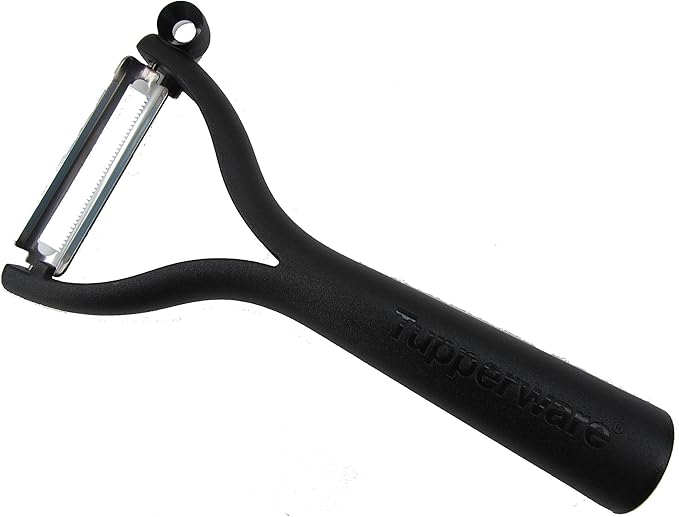 Tupperware Universal Peeler D119 Asparagus Black