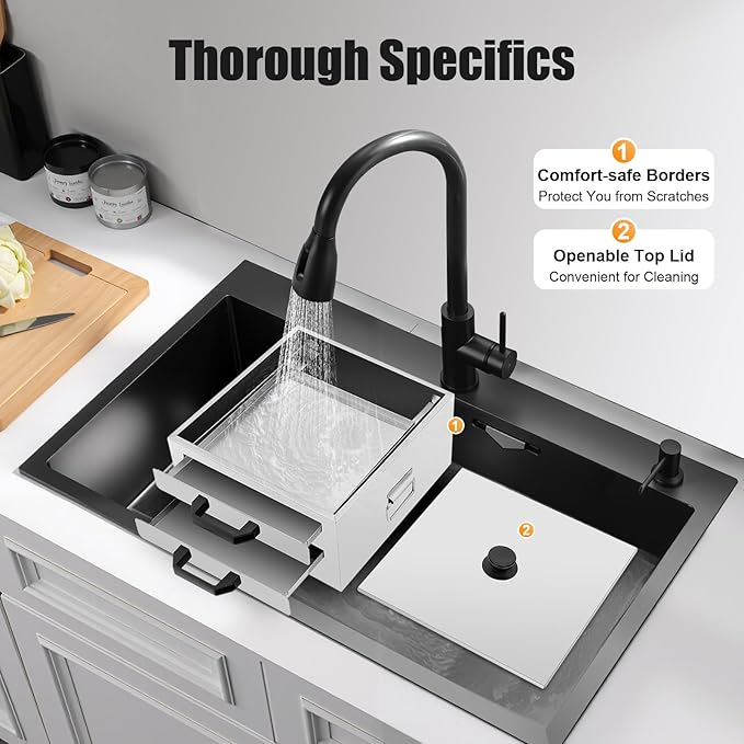 Rice Noodle Roll Steamer Machine, 2-Layer Rice Noodle Roll Steame with 304 Food Grade for Rice Noodles Compatible with Stove and Induction Cooktop