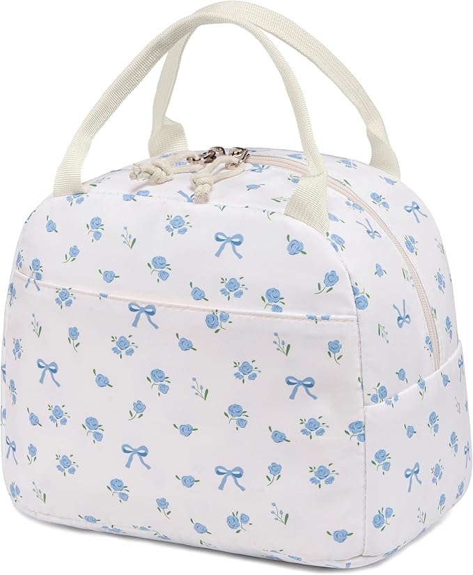 Bluboon Lunch Box for Women Cute Lunch Bag Reusable Insulated Lunch Bags Large Capacity Lunchbox Cooler for Work Picnic or Travel