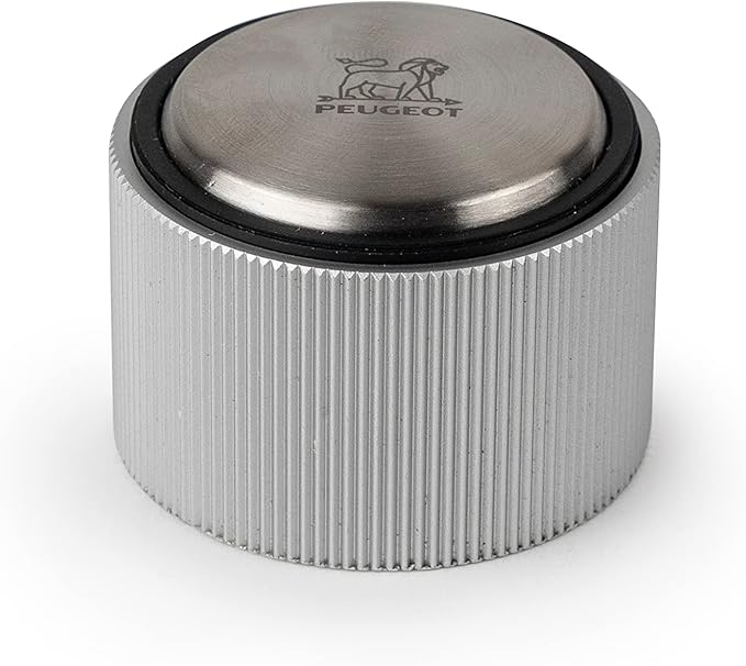 Peugeot Line Reverse Automatic Rechargable Electric Wine Opener/Corkscrew, Light Grey