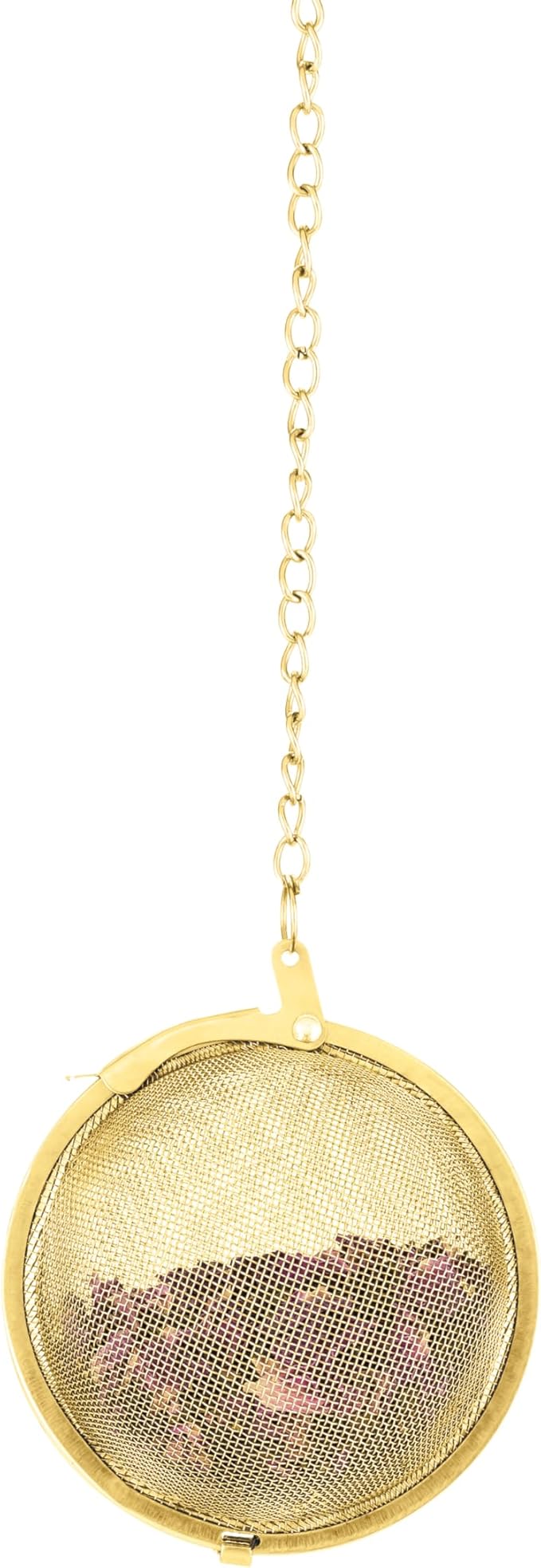 Pinky Up Small Ball in Gold Tea Infusers