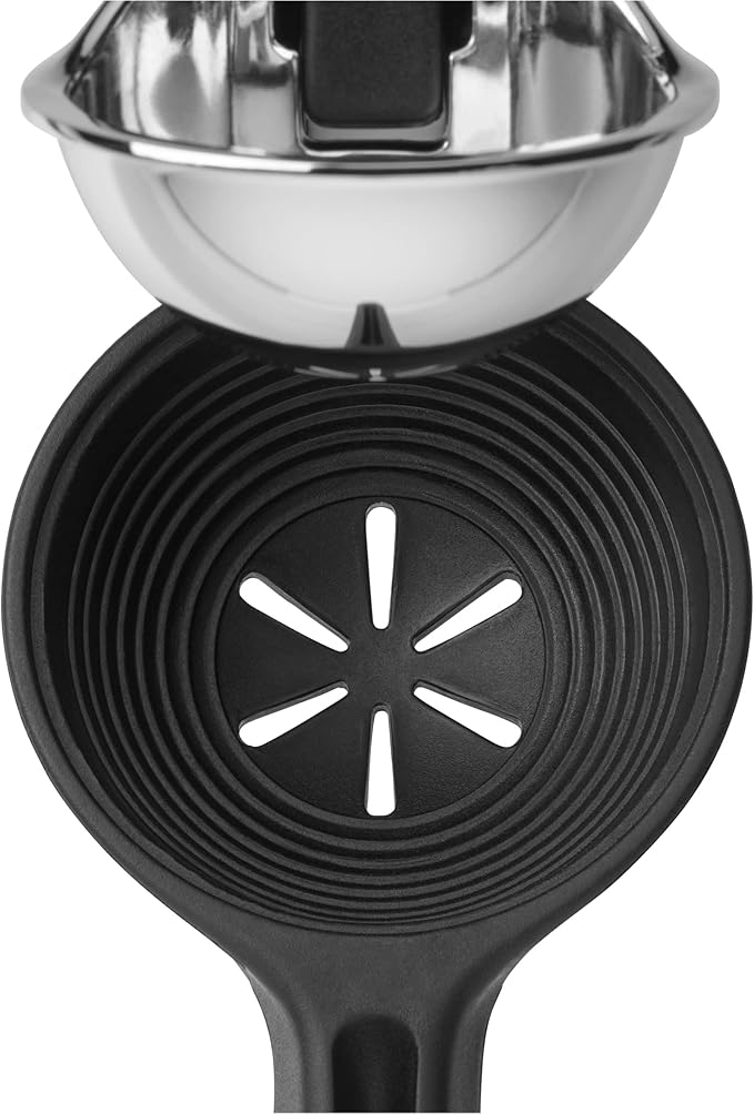 WMF 26 cm Lemon Squeezer with Plastic Handles, Black