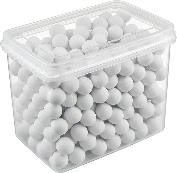 Mrs. Anderson's Baking Pie Weights | Natural Ceramic Stoneware Beads for Blind Baking | Heat-Safe, Food-Safe, Easy to Use | Prevents Shrinking, Puffing, Bubbling | Individual Weighted Balls