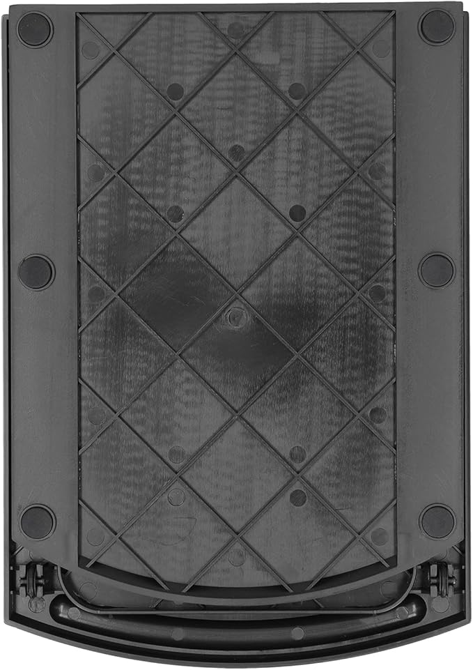 Sliding Coffee Maker Tray, Sliding Tray Mat for Coffee Maker Countertop Coffee Machine Moving Holder Kitchen Appliance Moving Caddy Black