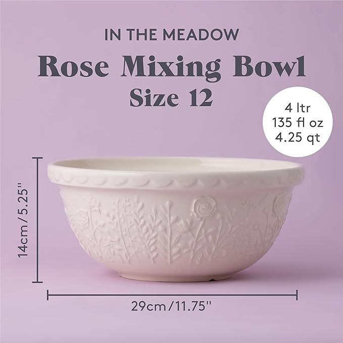 Mason Cash In The Meadow | (S12 Rose)