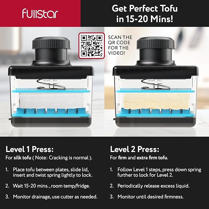 fullstar Bundle: Chopper + Tofu Press