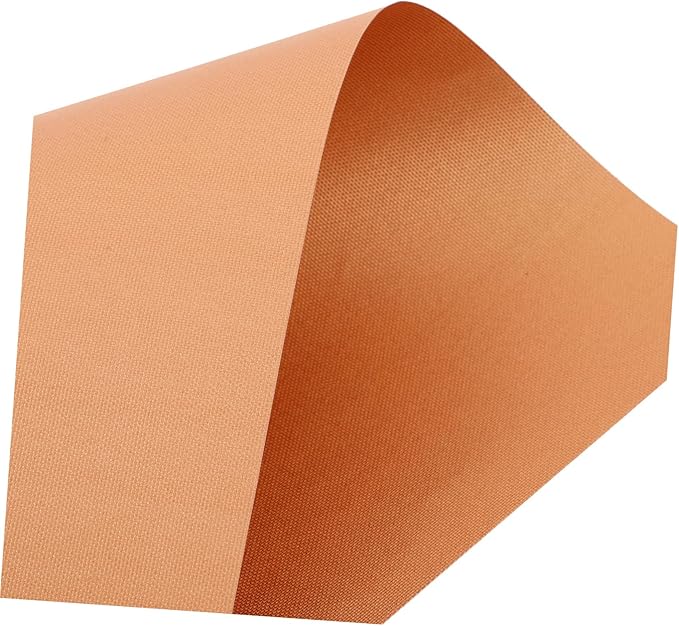 Toddmomy 4pcs Nonstick Oven Liners for Baking Reusable Grill Mats for Electric Ovens for Air Fryers Barbecues Material Easy to Clean