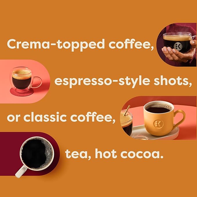Keurig K-Crema Single Serve Coffee Maker
