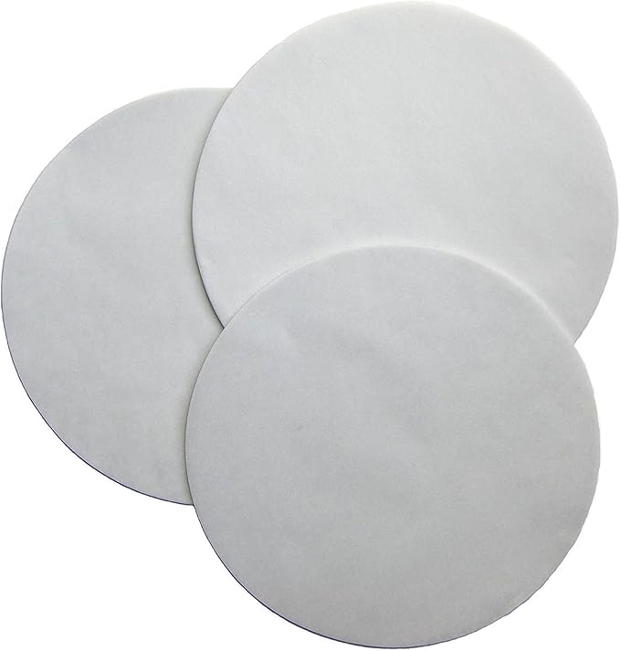Regency Wraps Parchment Paper Circles, Greaseproof Liners for Non-Stick Baking in Round Cake Pans, Springform Pans and Air Fryers, 9" Bulk Pack 200 Count