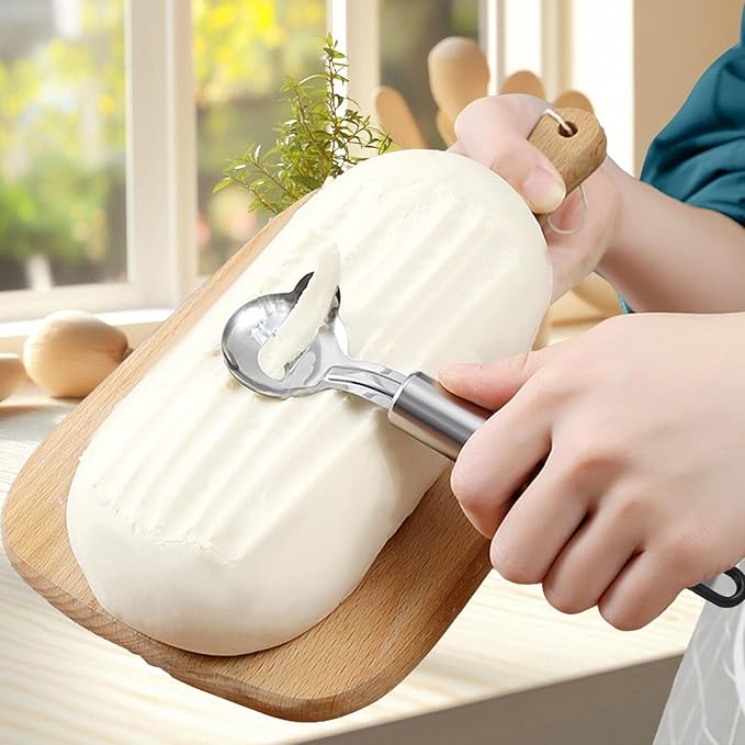 5 PCS Cactus Peeler Tool, Multifunctional Cactus Peeling Knife Tool, 7.48x1.81in Ergonomic Design, Easy to Clean, Suitable for Cooking Cactus Noodles in the Kitchen