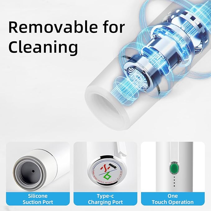 Vacuum Sealer, vacuum sealer for food, handheld vacuum sealer(Vacuum Sealers+ 10 reusable vacuum seal bags)