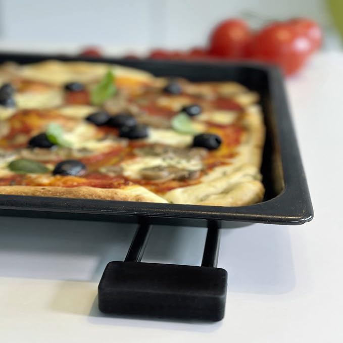 Sanni Shoo drip.line Pure Black - Versatile and Adjustable Kitchen Rack Drip Tray for Dishcloths, Brushes, and Bottles - Hygienic Storage - Made of Stainless Steel and Silicone