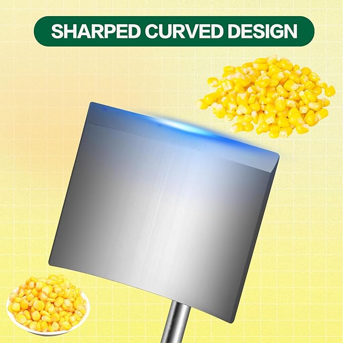 Corn Peeler For Corn On The Cob,Corn Peeler,Upgrade Corn On The Cob Stripper Tool,For Restaurant Chefs, Home Kitchens, Outdoor Dining Enthusiasts