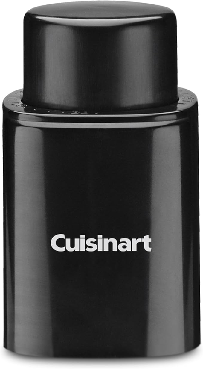 Cuisinart Vacuum Sealer Cordless Wine Opener, One Size, Black