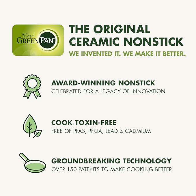 GreenPan Silicone Tong, Cooking Grilling Serving, Salad, Kitchen Utensil, Flexible Rubber Nonstick Cookware, Rigid Steel Core, Heat-Resistant, Anti-Slip Handle, BPA-Free, Dishwasher Safe, Taupe