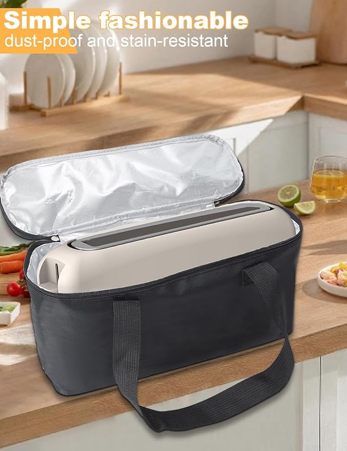 Carrying Bag for Bella 2 Slice Slim Toaster,1-Pack Portable Heat-Resistant Waterproof Bag for 2-Slice Toasters, Fits 35165-063A/35117/35164-063A/35163-063A, Storage-Friendly (Toaster Not Included)