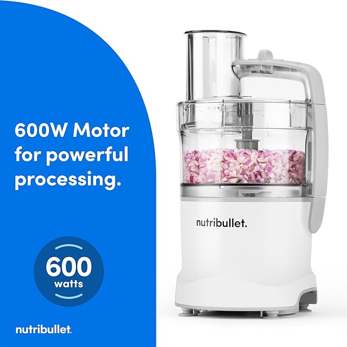 nutribullet Limitless Food Processor Matte White