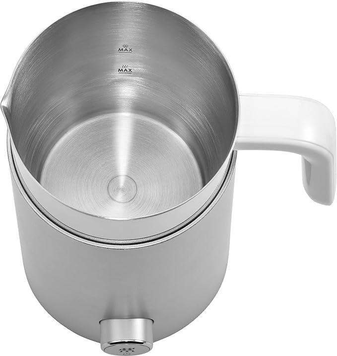 ZWILLING Enfinigy Milk Frother, Silver