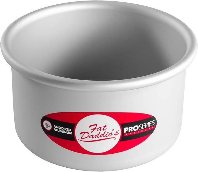 Fat Daddio's PCC-53 Anodized Aluminum Round Cheesecake Pan, 5 x 3 Inch