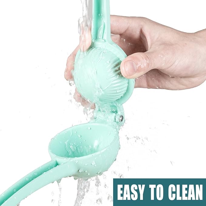 Manual Juicer Citrus Lemon Squeezer, Fruit Juicer Lime Press Metal, Professional Hand Juicer Kitchen Tool