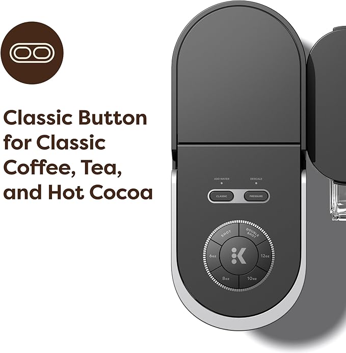 Keurig K-Crema Single Serve Coffee Maker