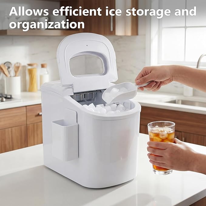 Ice Basket Compatible with Magic Chef Ice Maker, Replacement Ice Maker Basket for Magic Chef – Durable & Easy-Install Ice Basket Models