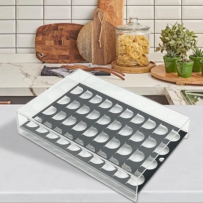 Coffee Pod Display Rack Coffee Capsule Stand Keep Neat Multipurpose Coffee Pod Storage Holder for Office Kitchen Coffee Bar