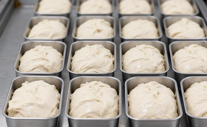 Leonyo Stainless Steel Mini Loaf Pans for Baking, 18 Pack 6.3x3.5IN Small Bread Loaf Pans for Meatloaf, Metal Mini Loaf Tins for Banana Bread Baking Homemade Brownies Smaller Loaves, Dishwasher Safe
