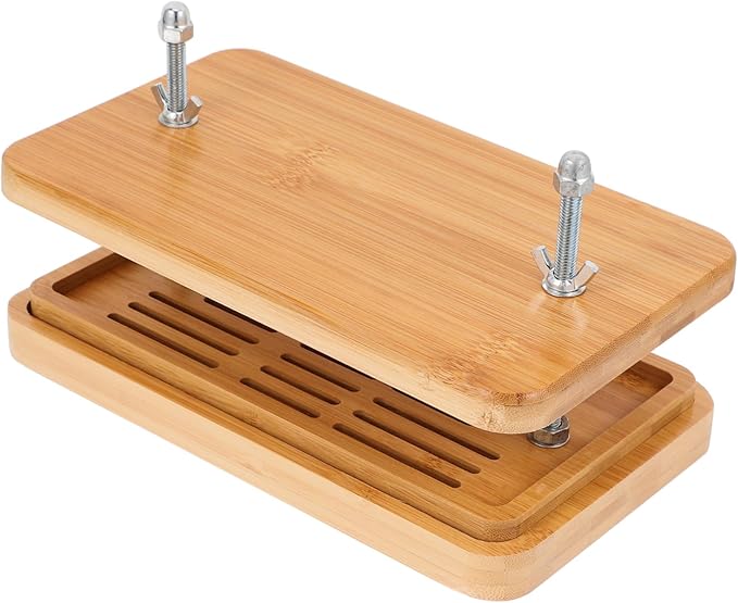 GLEAVI Tofu Press Tofu Maker Tool for Home Efficient Water Extraction Natural Material and Soybean Curd