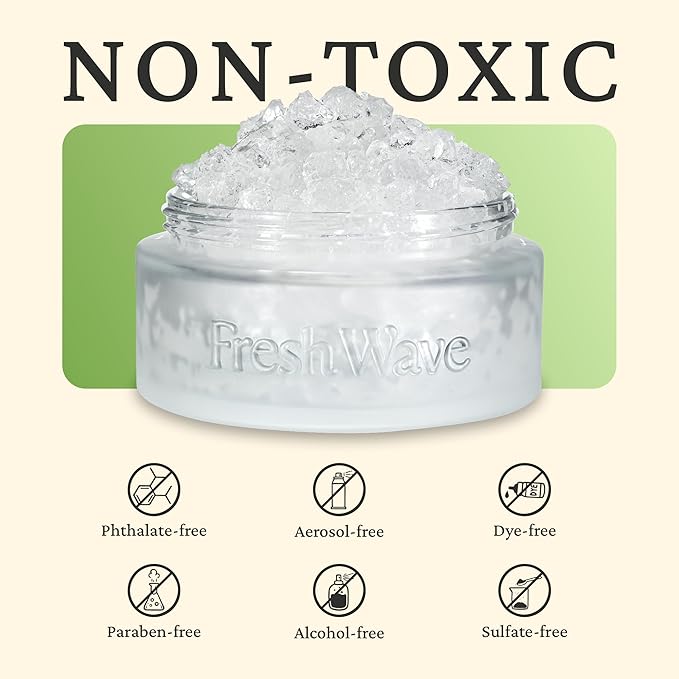 Fresh Wave Original Scent Odor Removing Gel Refill, 63 oz. | Safer Odor Absorbers for Home, Cooking, Trash, & Pets Areas | Natural Plant-Based Odor Eliminator