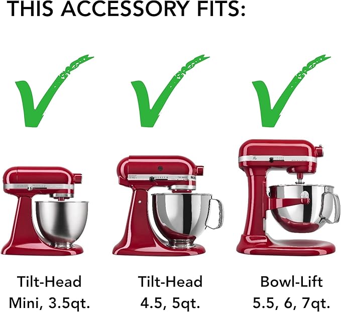 KitchenAid Food Processor Attachment - KSM1FPA, White