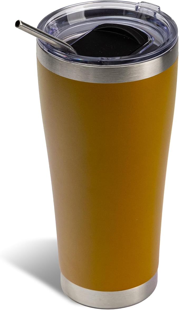 The Memory Company Officially Licenced NFL 30OZ Tumbler Set - 2-Pack Home & Away Stainless Steel Insulated Tumblers with Straws, Double Wall Vacuum Sealed Football Fan Drinkware