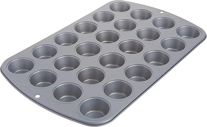 Wilton Recipe Right 24 Cup Mini Muffin Pan