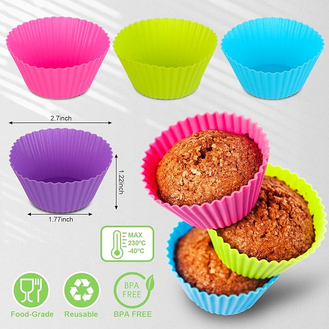MaMix Bento Box Adult Lunch Box, Lunch Box Kids, Lunch Containers for Adults/Kids/Students,1300ML-4 Compartment Bento Box (bright blue)