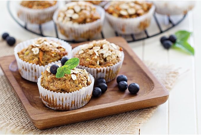 Mrs. Anderson's Baking 12-Cup Muffin Pan, Carbon Steel with Non-Stick Coating, PFOA Free, 14-Inches x 10.5-Inches