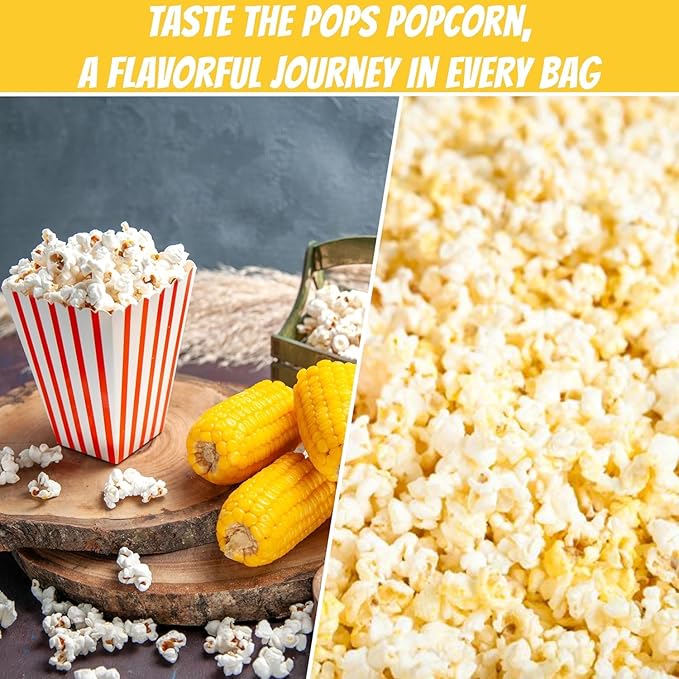 16oz Popcorn Portion Packs with Premeasured Salt and Oil- Package of 3ct