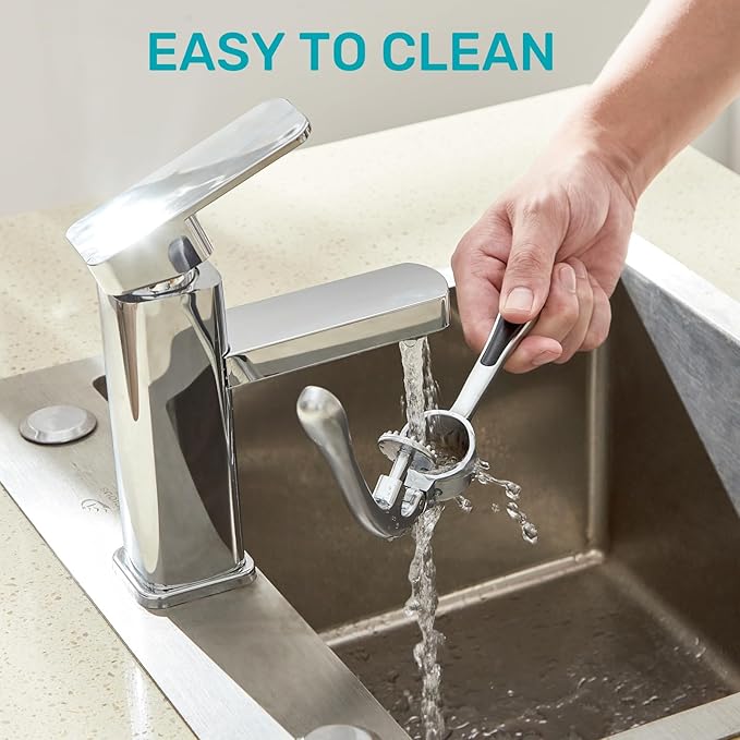 Garlic Press, Premium Rust Proof Kitchen Garlic Mincer Crusher Squeezer with Ergonomic handle, Ginger Crusher with Good Grip, Easy to Clean, Dishwasher Safe