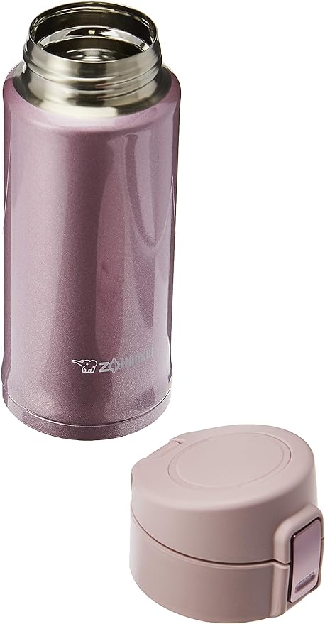 Zojirushi Stainless Mug, 12 Fluid Ounce, Lavender Pink