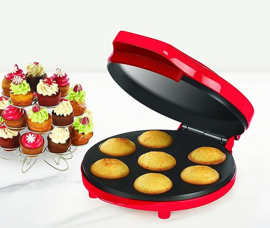Bella Cake Pop and Donut Maker, Red