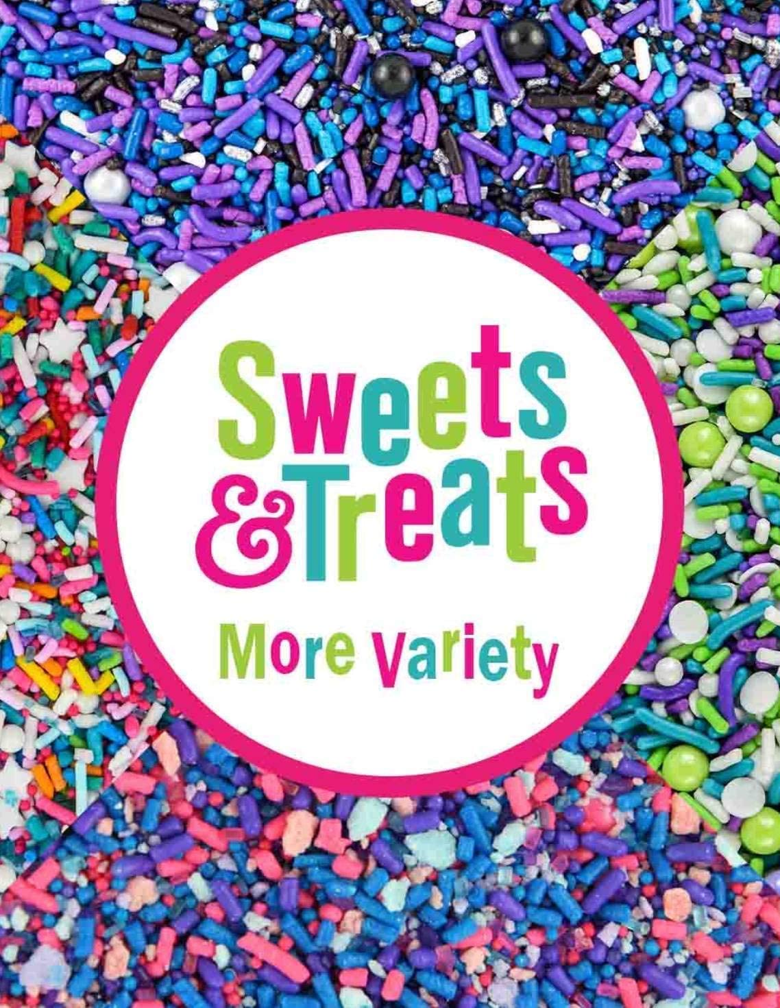 Bumble Bee Sprinkles for Cake Decorating and Baking Cookies, Cupcakes - Edible Batman Sprinkles and Bee Cake Decorations in Yellow Black White Jimmies, Nonpareils, Sugar Crystal, and Pearl Sprinkles