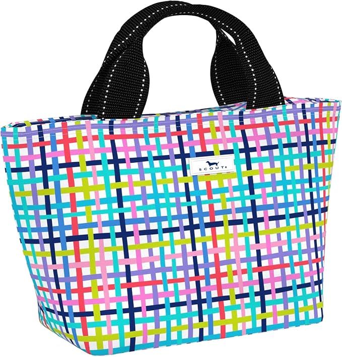 SCOUT Nooner Insulated Lunch Box for Women with 6 Can Capacity - Lightweight Work Lunch Bag for Teachers and Nurses - Soft Cooler for Beach Travel and Picnic